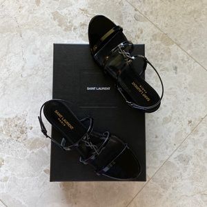 Saint Laurent Cassandra Sandal
